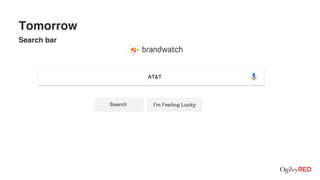 AT&T
Tomorrow
Search bar
 