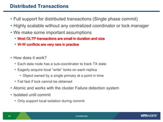 Partitioning OptionsYou can explicitly partition entries based on a list of potential values of a column:PARTITION BY LIST ( column-name ) ( VALUES ( value [ , value ]* ) [ , VALUES ( value [ , value ]* ) ]* ) CREATE TABLE Orders (OrderId INT NOT NULL, ItemId INT, NumItems INT, CustomerId INT, OrderDate DATE, Priority INT, Status CHAR(10), CONSTRAINT Pk_Orders PRIMARY KEY (OrderId) CONSTRAINT Fk_Items FOREIGN KEY (ItemId) REFERENCES Items(ItemId))PARTITION BY LIST ( Status )(   VALUES ( 'pending', 'returned' ),    VALUES ( 'shipped', 'received' ),    VALUES ( 'hold' ));