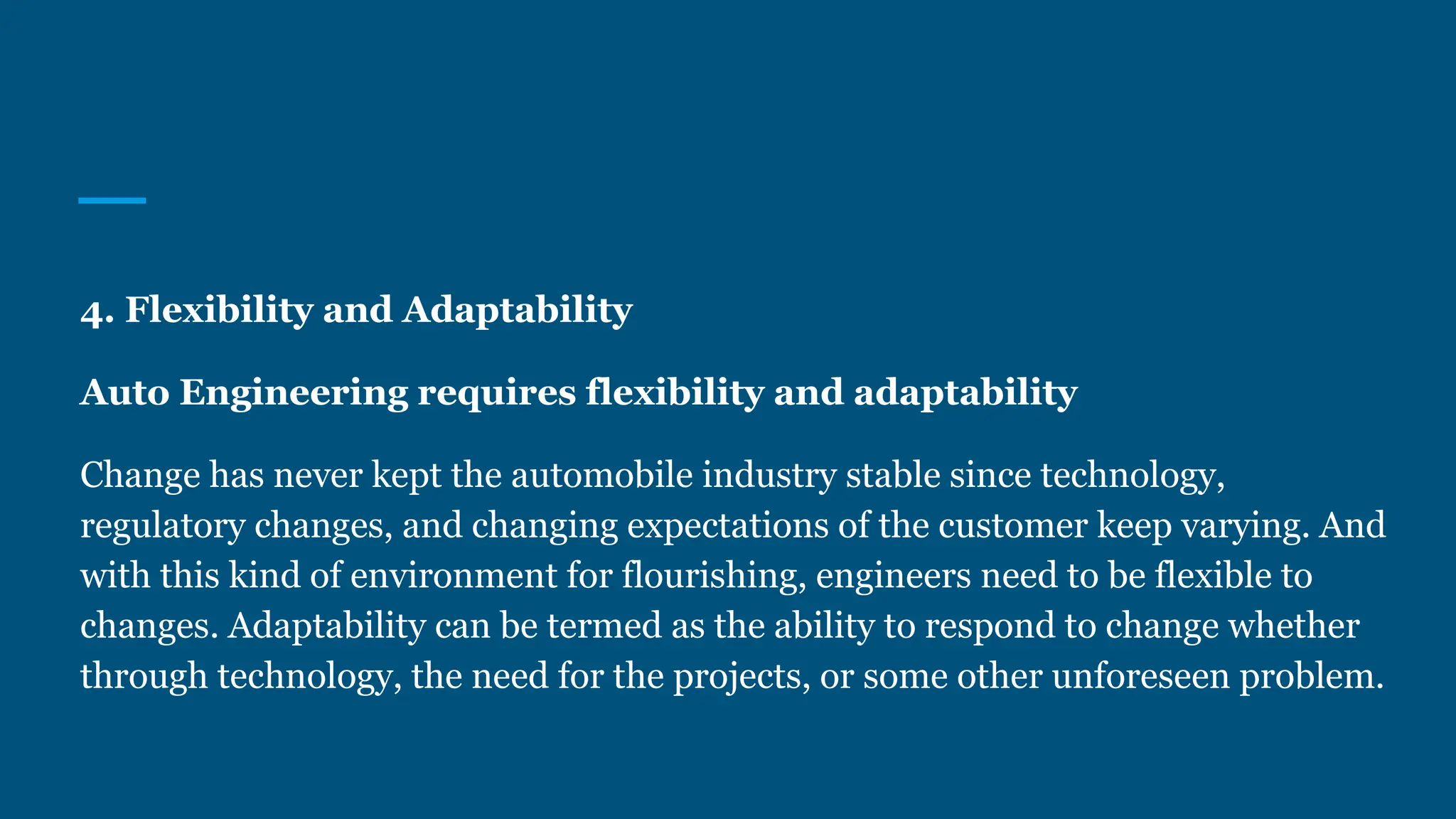 What soft skills are required for automotive engineering | PPTX