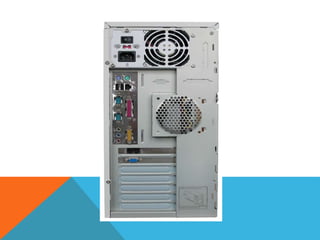 What’s on the back of a computer case | PPTX