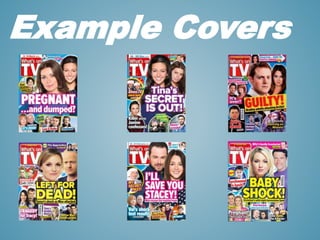 Example Covers
 