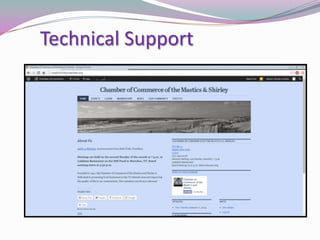 Technical Support
 