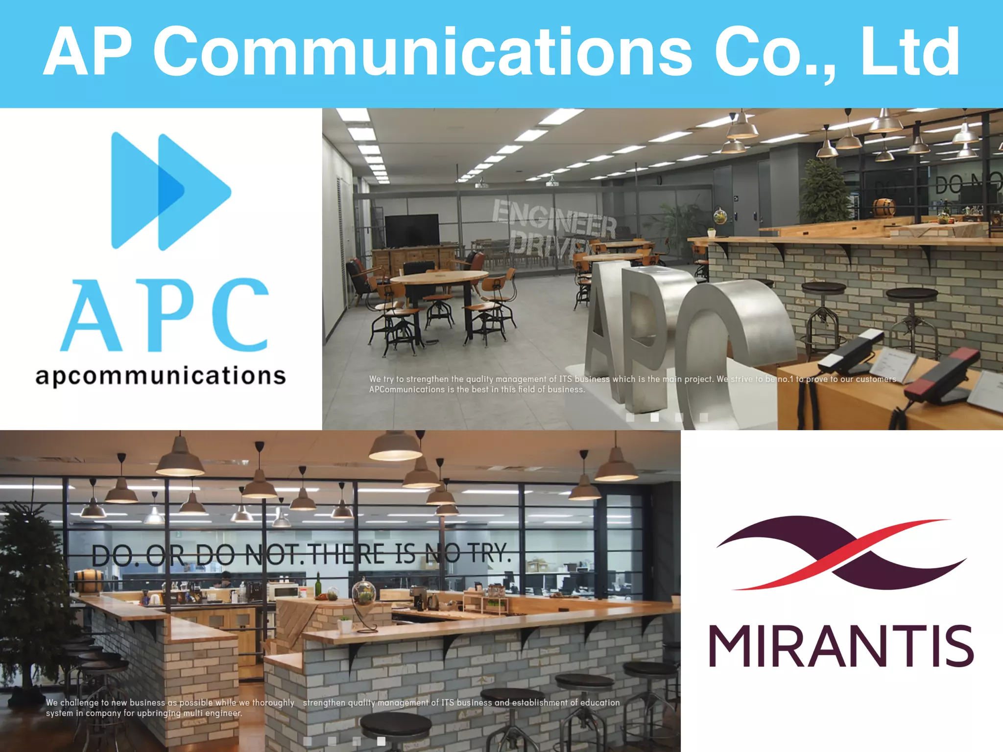 AP Communications Co., Ltd
 