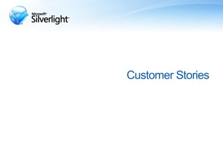Customer Stories 