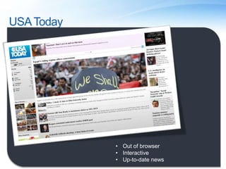 5.3 million video requestsColaabhttp://www.sapphiresteel.com/Create, collaborate, discuss