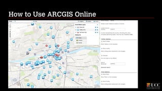 How to Use ARCGIS Online

 
