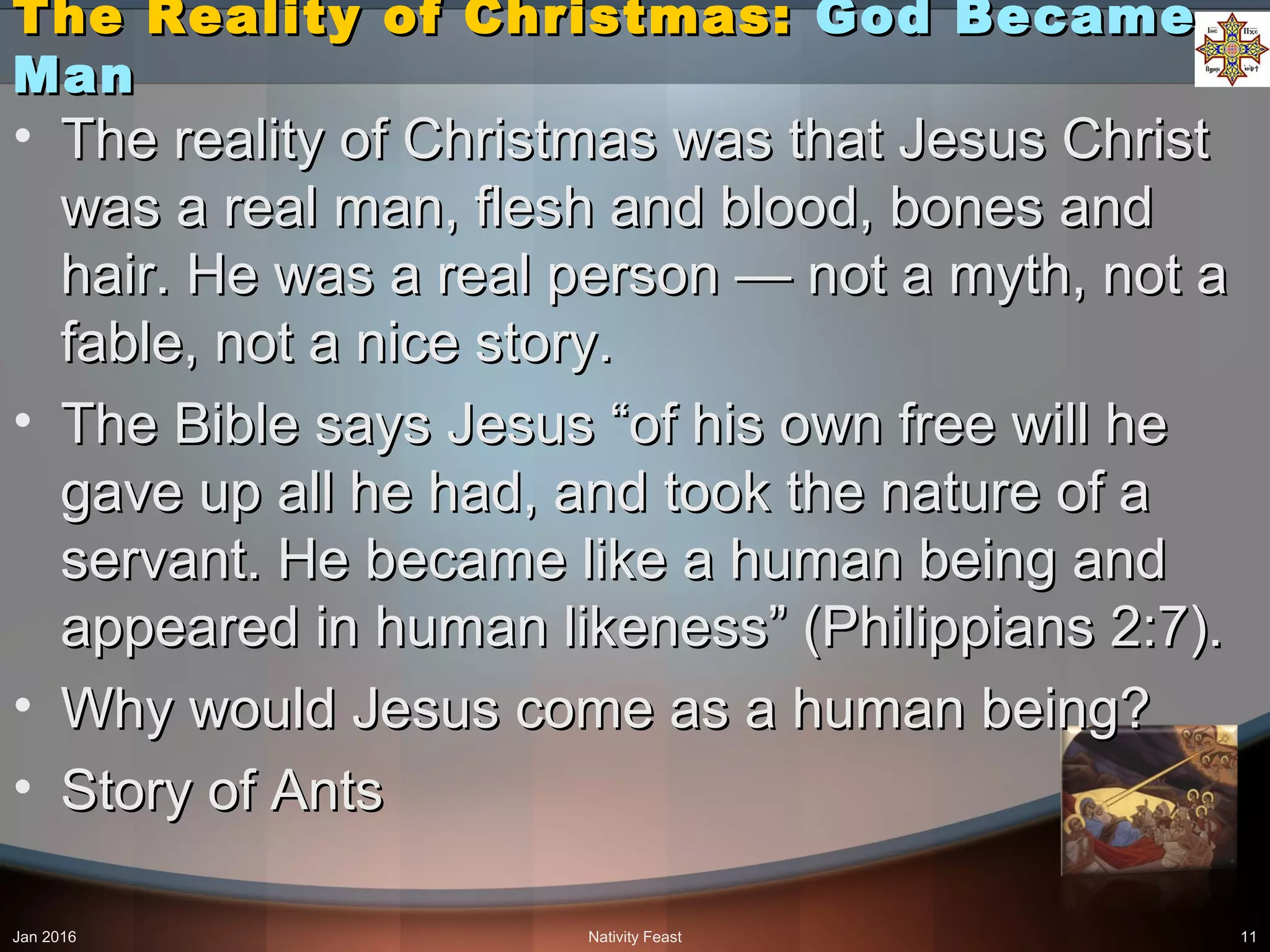 What's so special about christmas PPT