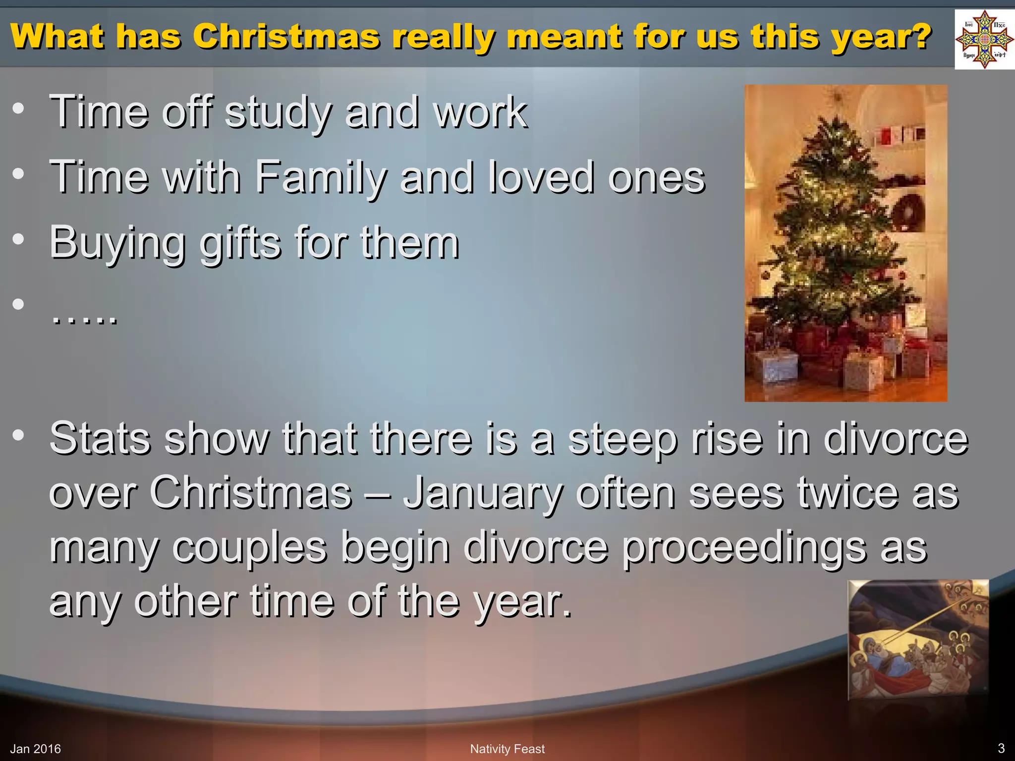 What's so special about christmas PPT