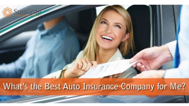 What S The Best Auto Insurance Company For Me