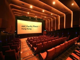 AMC Pacific Place –
Hong Kong
 