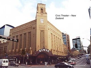 Civic Theater – New
Zealand
 