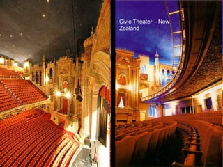 Civic Theater – New
Zealand
 