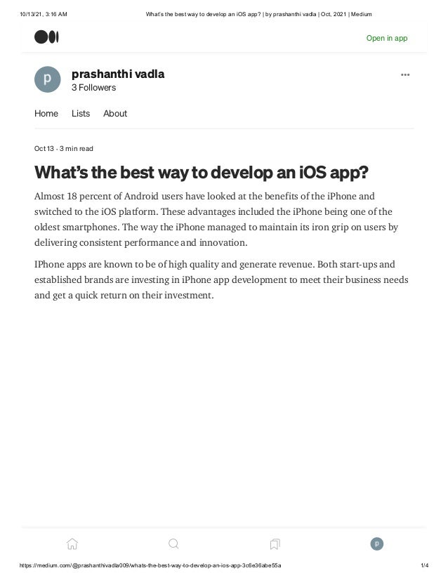 What’s the best way to develop an i os app 2 whats the best way to develop an i os app 1 638