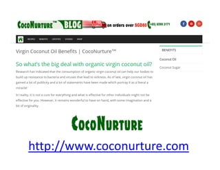 http://www.coconurture.com
 