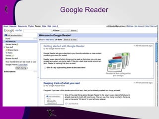 Google Reader 