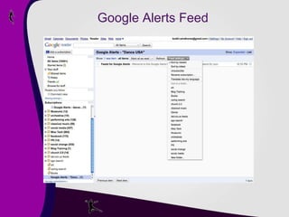 Google Alerts Feed 