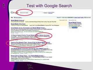 Test with Google Search 