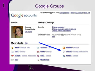 Google Groups 