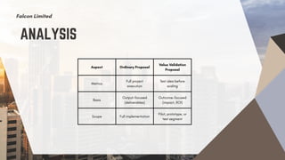 Differences Between Ordinary Project Proposal And Value Validation ...