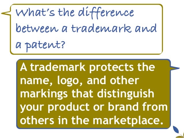 what's a trademark