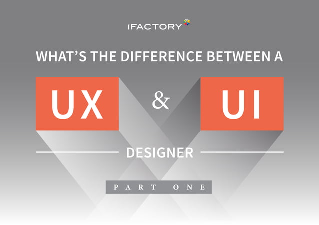 What’s the difference between a UX and UI designer? (Part one) | PPT