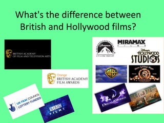 What's the difference between British and Hollywood films? 