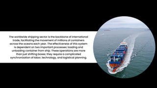 What’s The Difference Between Loading And Unloading A Container From A ...