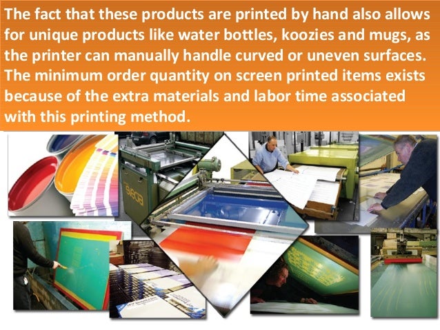 What's The Difference Between Screen Printing And Digital Printings