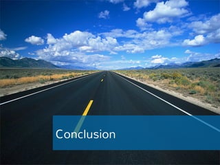 Conclusion 
 