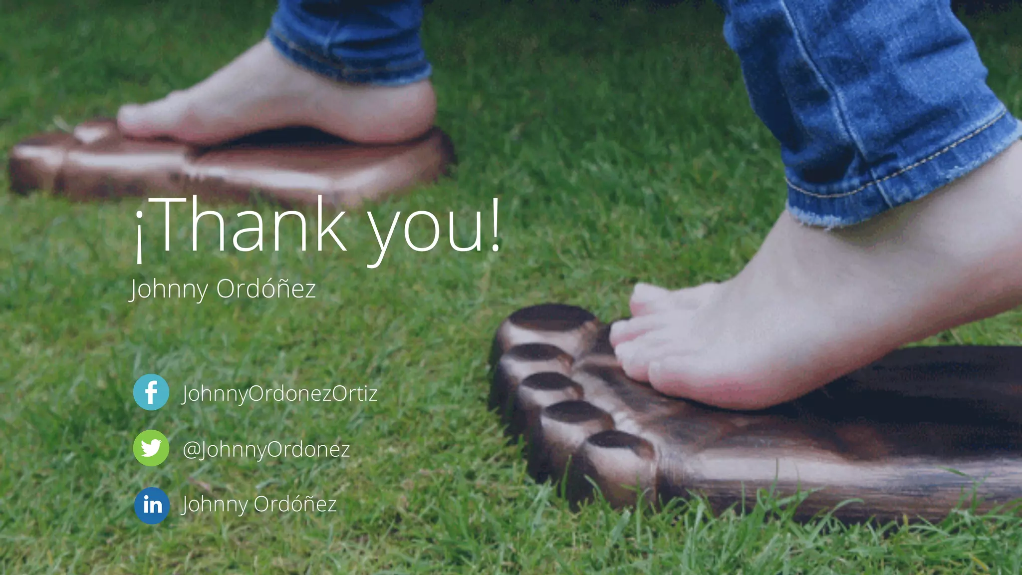 ¡Thank you!
Johnny Ordóñez
JohnnyOrdonezOrtiz
@JohnnyOrdonez
Johnny Ordóñez
 