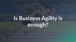 What's the next step in the Evolution of Agile? Enterprise Agility | PDF