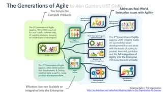 What's the next step in the Evolution of Agile? Enterprise Agility | PDF