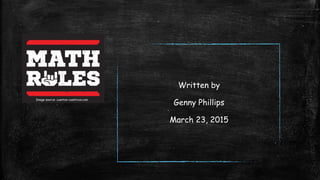 Written by
Genny Phillips
March 23, 2015
Image source: cuentos-cuanticos.com