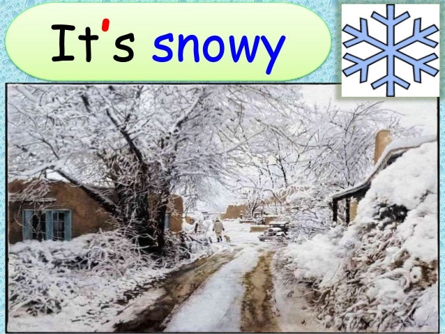 What S The Weather Like