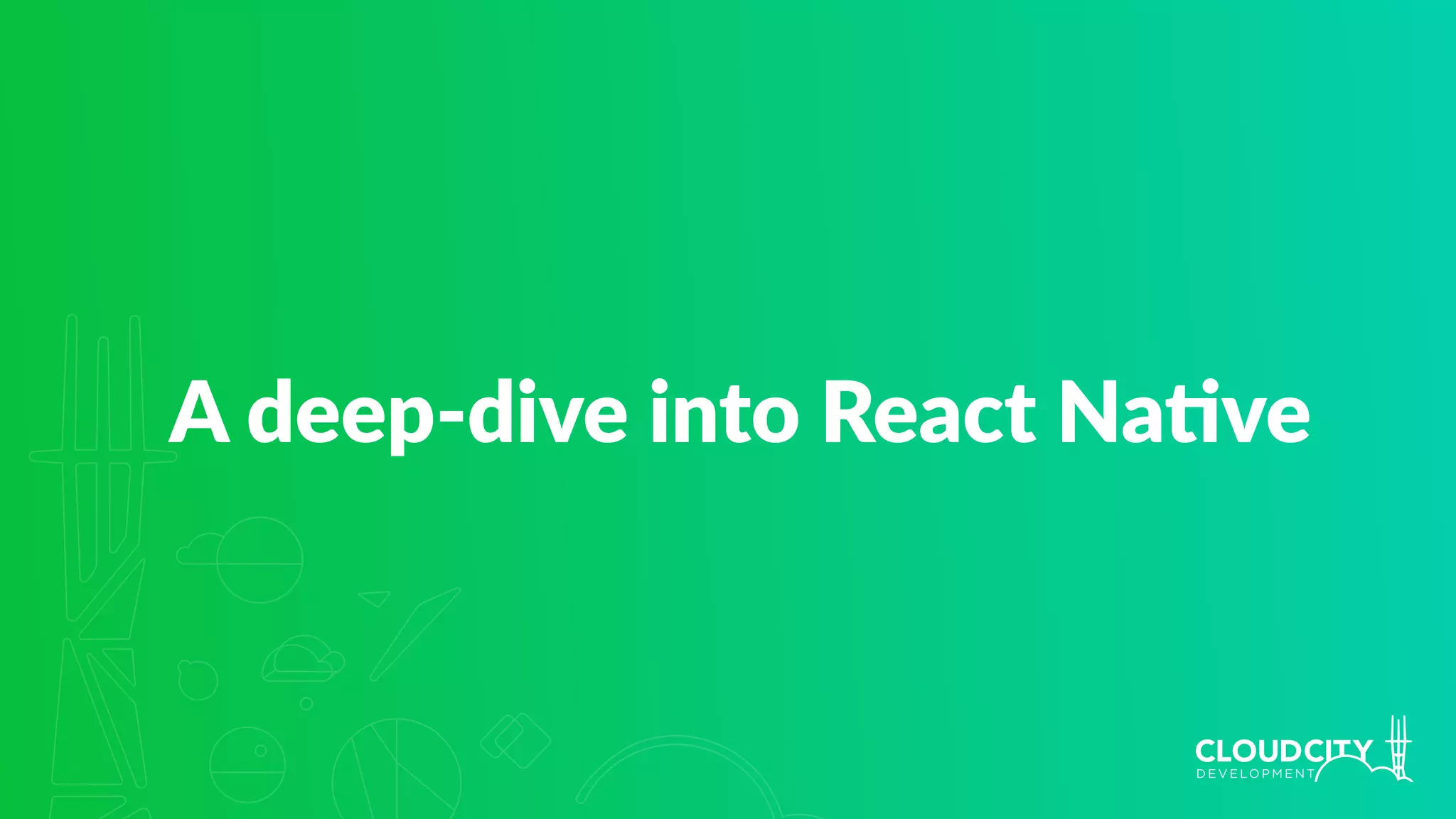 A deep-dive into React Na.ve
 