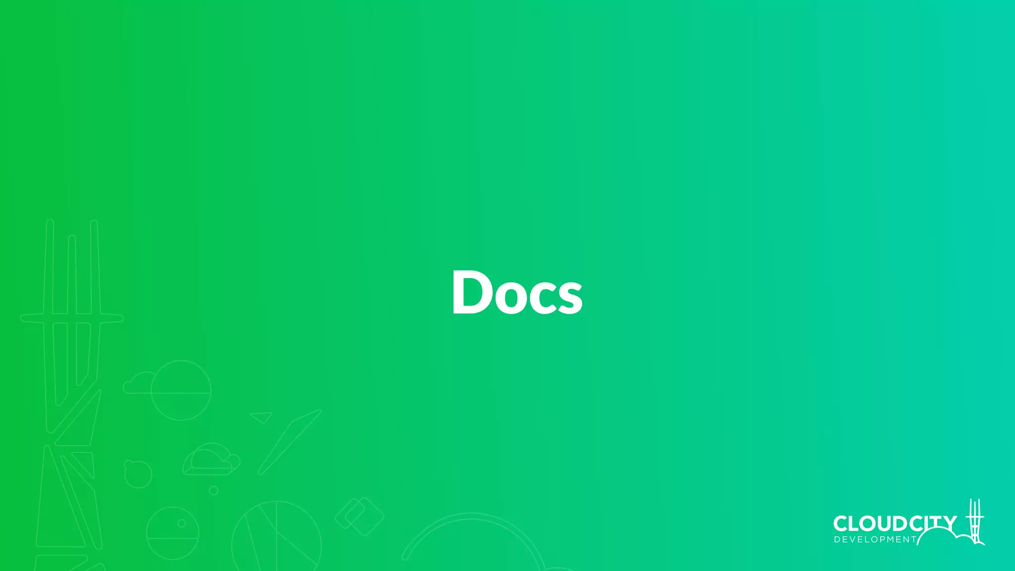 Docs
 