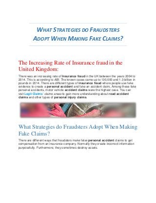 fraudsters adopt