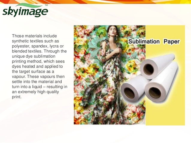 sublimation printer target