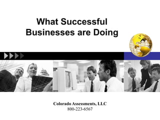 What Successful Businesses are Doing,[object Object]