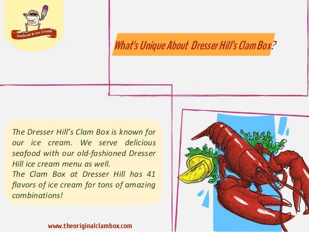 The Clam Box Best Seafood Restaurant In Brookfield Ma