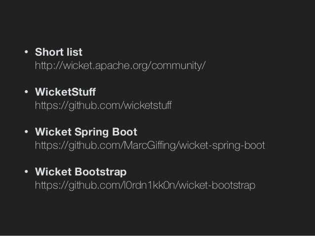 wicket spring boot