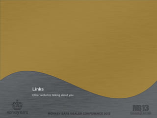 Links
Other websites talking about you
 