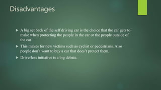 Advantages and Disadvantages | PPTX