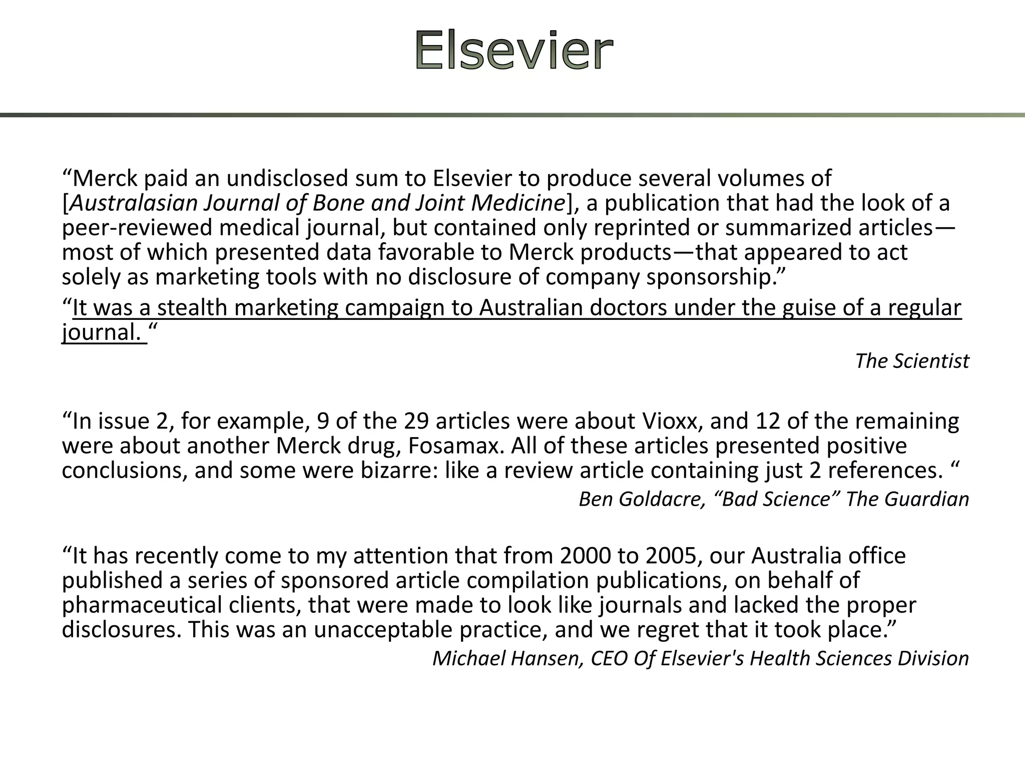 Elsevier