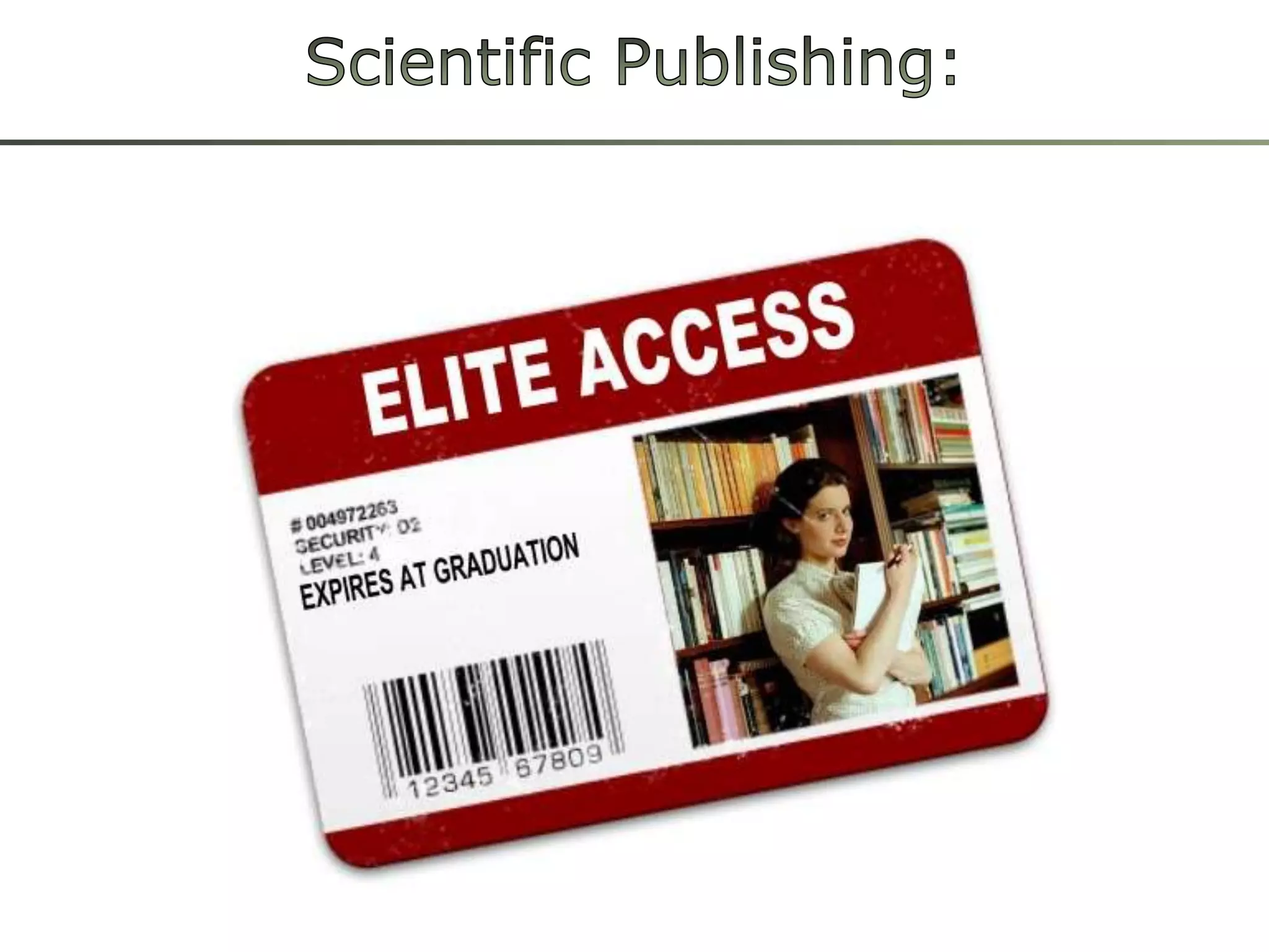 Subscription PricingKIT Library10 Most expensive journal subscriptions 2010/11http://www.bibliothek.kit.edu/cms/teuerste-zeitschriften.php