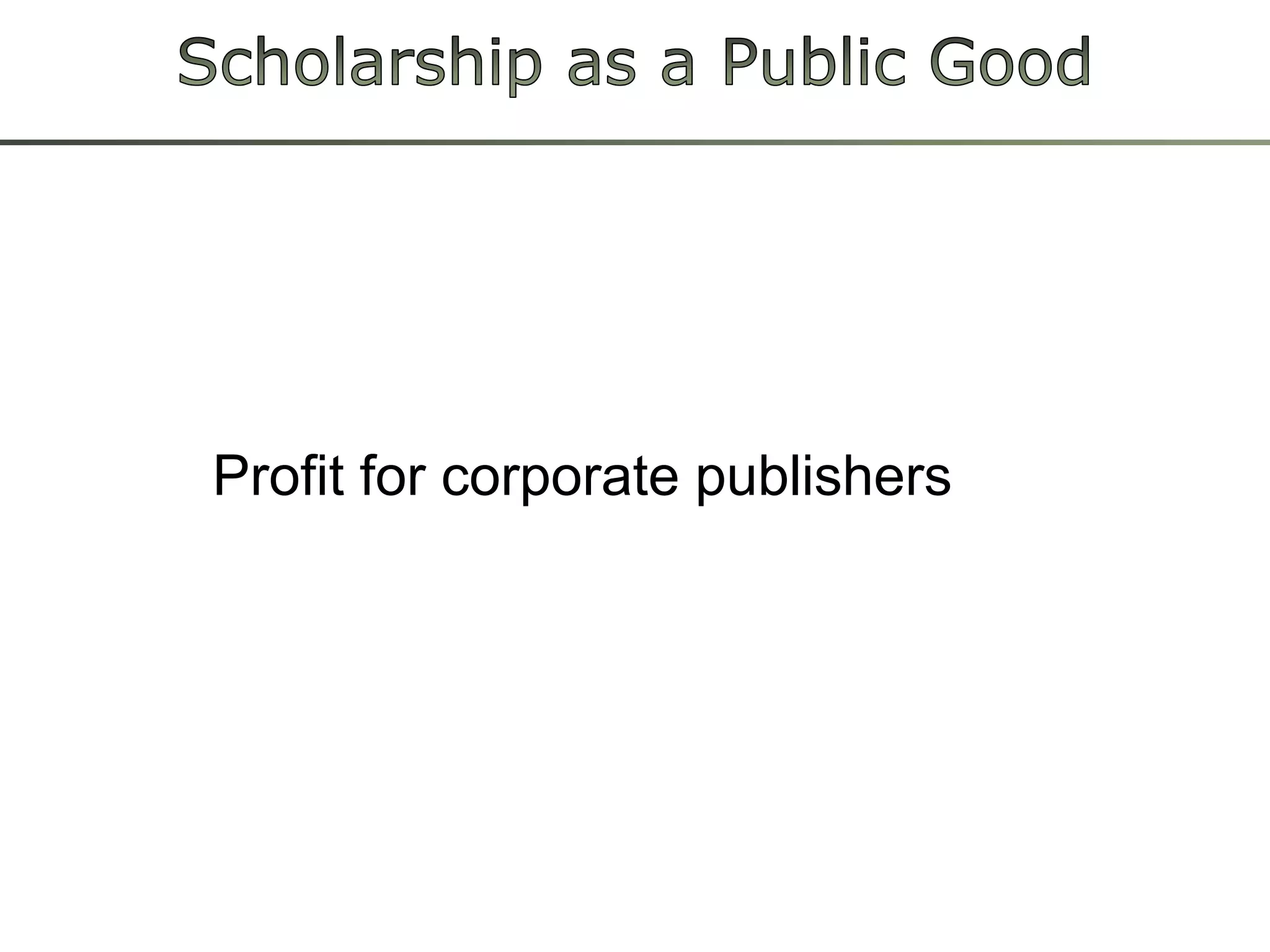 Publishing yesterday…