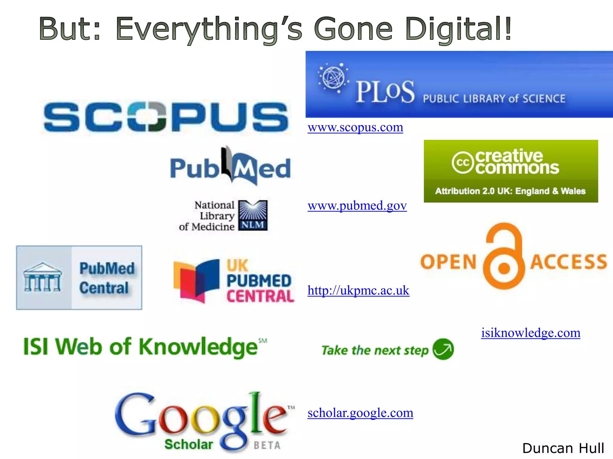 Scientific Publishing: