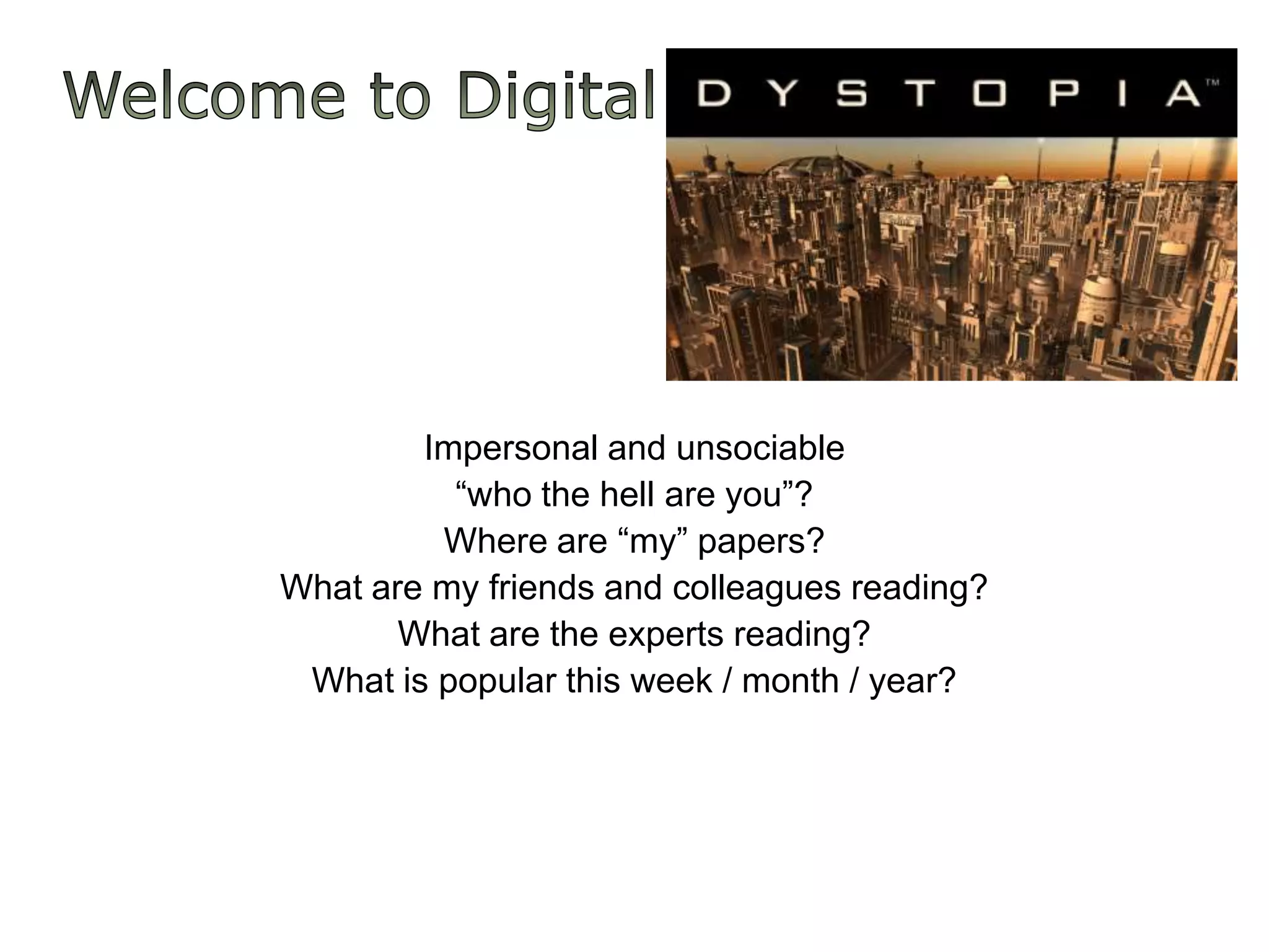 Onesolution: Open Access“Open-access (OA) literature is digital, online, free of charge, and free of most copyright and licensing restrictions.” Peter Suber