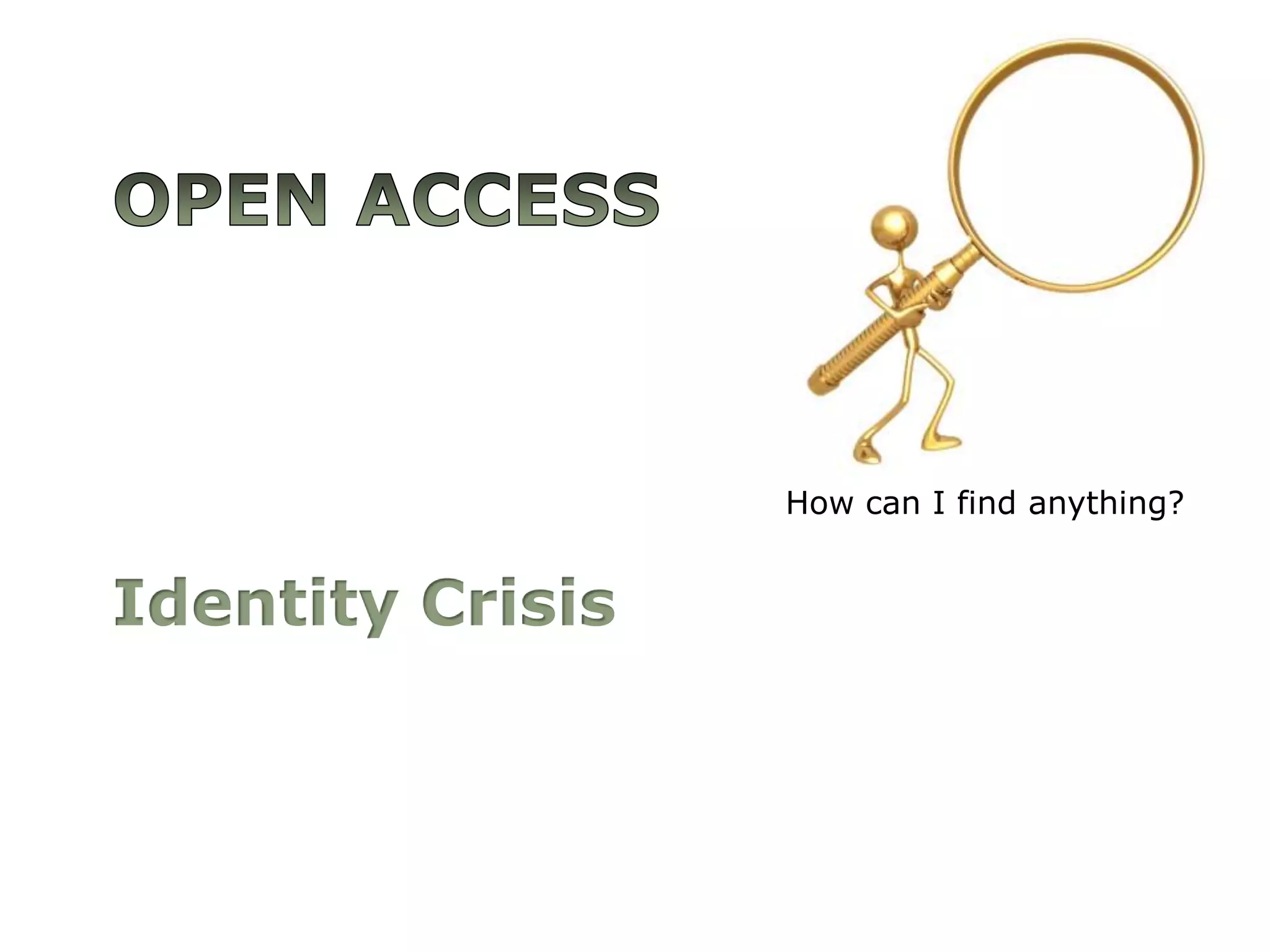 But: Everything’s Gone Digital! www.scopus.comwww.pubmed.govhttp://ukpmc.ac.ukisiknowledge.comscholar.google.comDuncan Hull