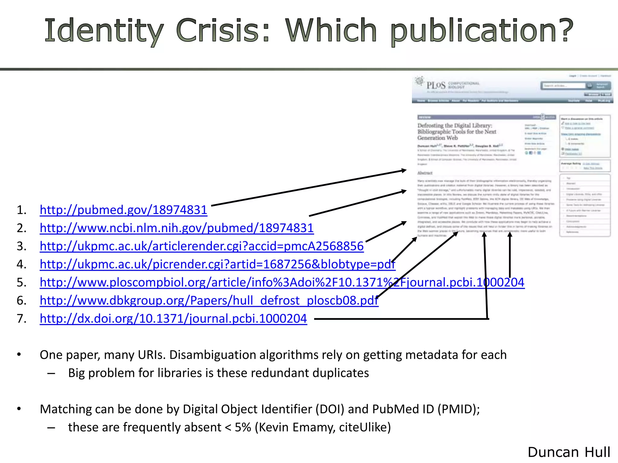Welcome to Digital Isolationdifferent disciplines – different information silos